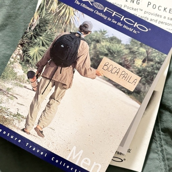 EXOFFICIO Men’s Pine Green Nylon DOUBLE HAUL Cargo Shorts Teflon Size Small - Picture 6 of 10